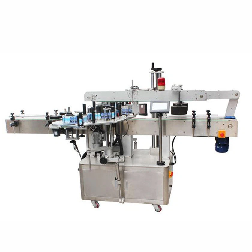 automatic flat surface labeling machine