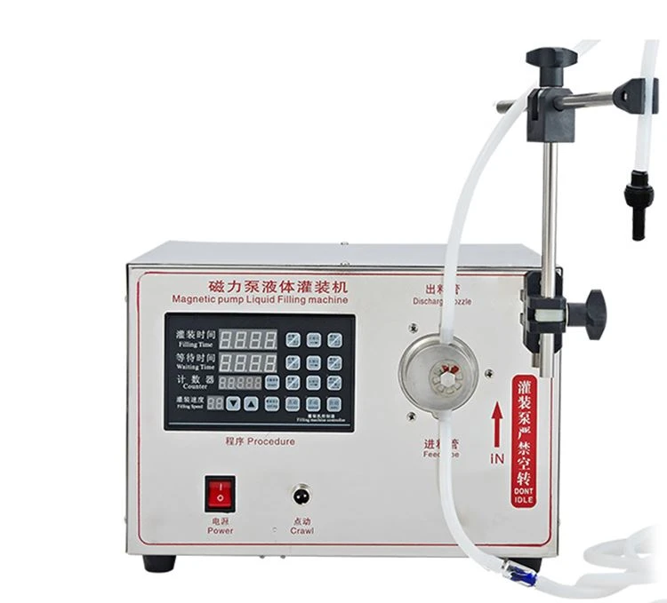 magnetic pump liquid filling machine magnetic pump liquid filling machine