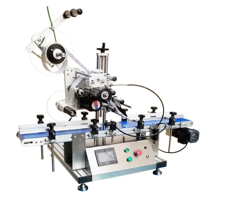 continuous flat labeling machine continuous flat labeling machine