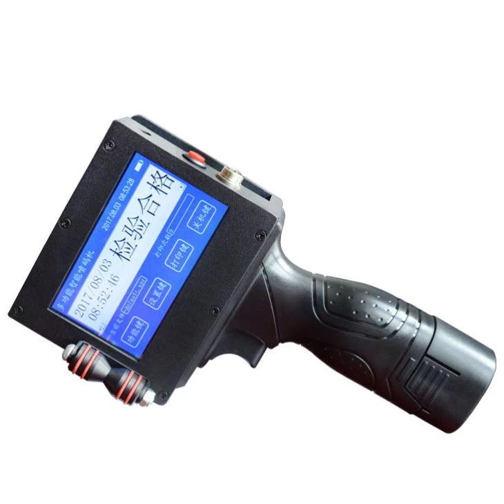 Faith Multi Color Portable Handheld Printer Multi Language Logo Trademark Inkjet Printer Machine