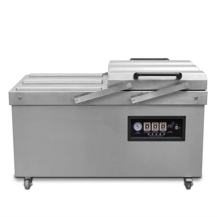 Double Chamber Vacuum Packaging Machine