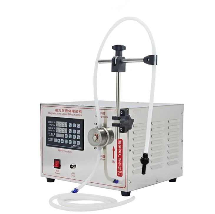 Magnetic Pump Liquid Filling Machine