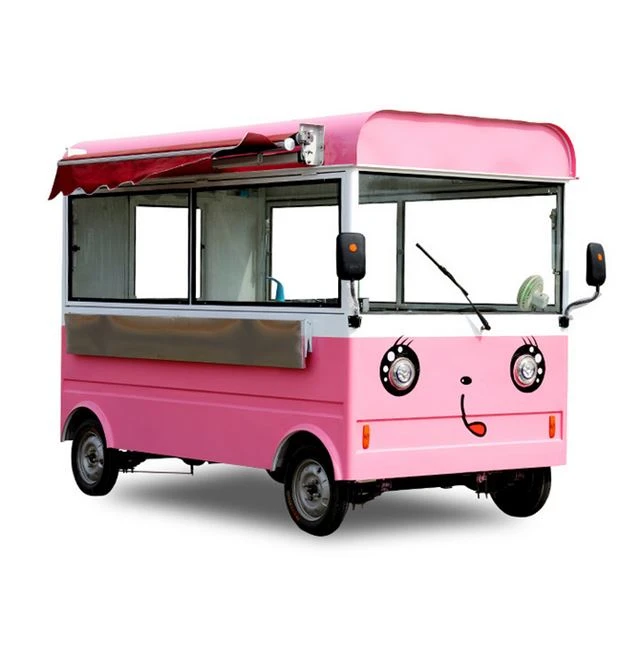 Outdoor Food Truck