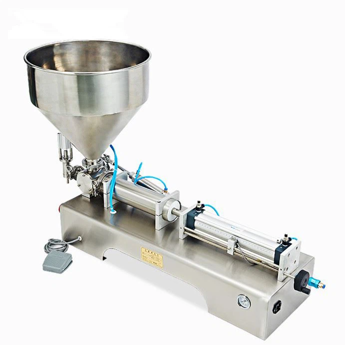Semi Automatic Paste Filling Machine