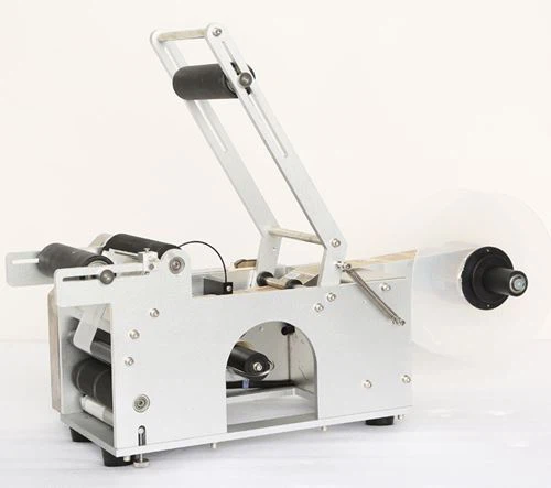 Semi Automatic Round Bottle Labeling Machine