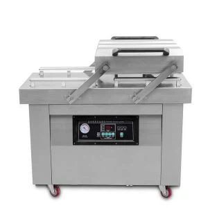 Double Chamber Vacuum Packaging Machine