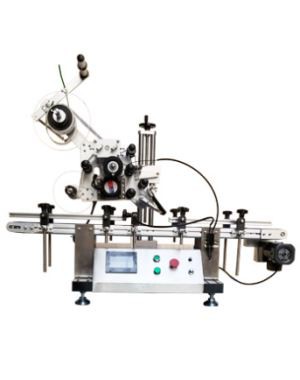 Continuous Flat Labeling Machine
