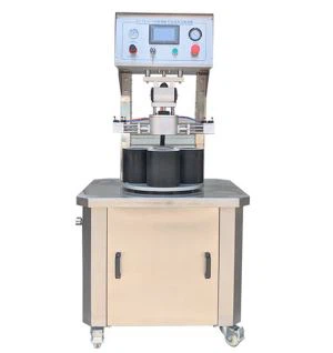 Automatic Plastic Glass Bottle Jar Vacuum Capping Machine