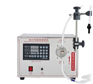 Magnetic Pump Liquid Filling Machine