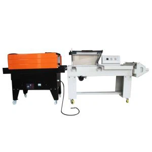 Cutting and Shrink Wrapping Machine