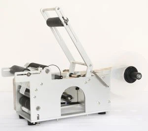 Semi Automatic Round Bottle Labeling Machine