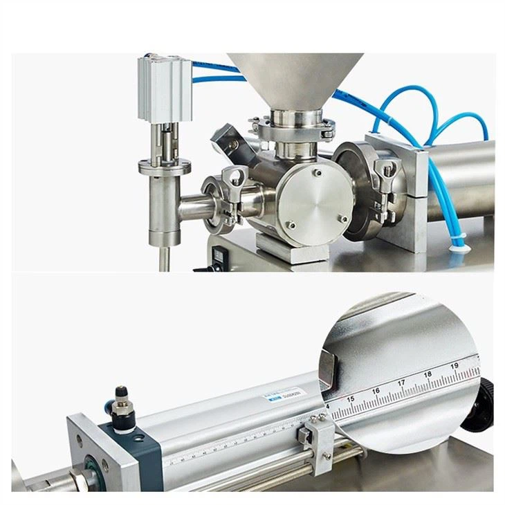Hot Sauce Filling Machine