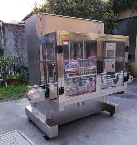 Sauce Filling Machine