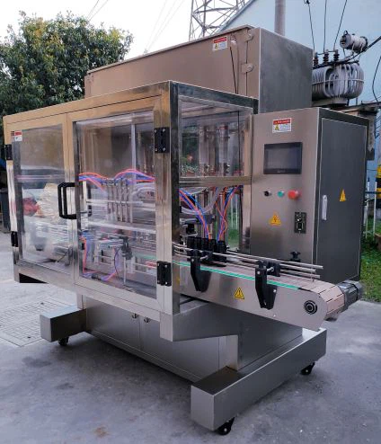 Sauce Filling Machine
