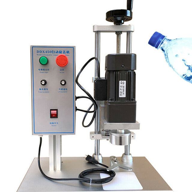 Semi Automatic Capping Machine
