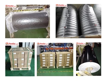A Batch Of Large Rolls Of Ribbon Master Rolls Purchased By Greek Customers