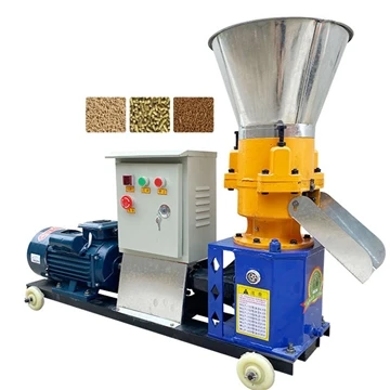 A Batch Of Animal Feed Pellet Machines Purchased By South African Customers