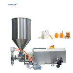 Digital Control Filling Machine Manufacture / Viscous Liquid Filler Up To 5 Liters / Garlic Paste Flour Paste Filling Weighing